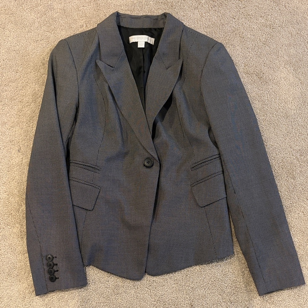New York & Company Charcoal Blazer
